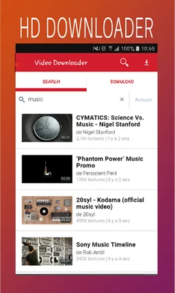 Vds Eeasy Downlader mat - pro screenshot 3