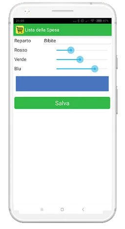 Shopping list screenshot 5