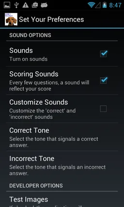 DVM 1st Yr Quiz - Biochemistry screenshot 6
