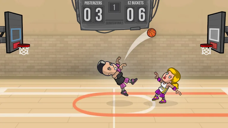 Basketball Battle screenshot 8