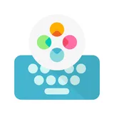 Fleksy Ergonomic Keyboard 2020 -Emoji Keyboard GIF icon