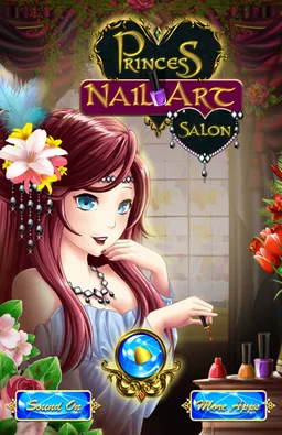 Princess Nail Art Salon screenshot 4