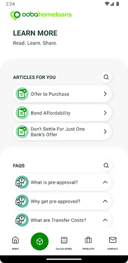 ooba Home Loans Calculators screenshot 6