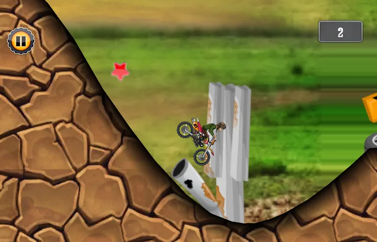 Motocross Hill Racing Game screenshot 9