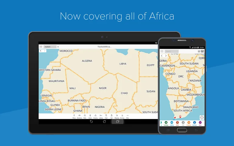 Tracks4Africa Guide screenshot 11