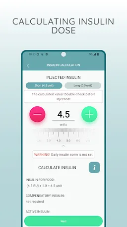 Diabetes screenshot 3