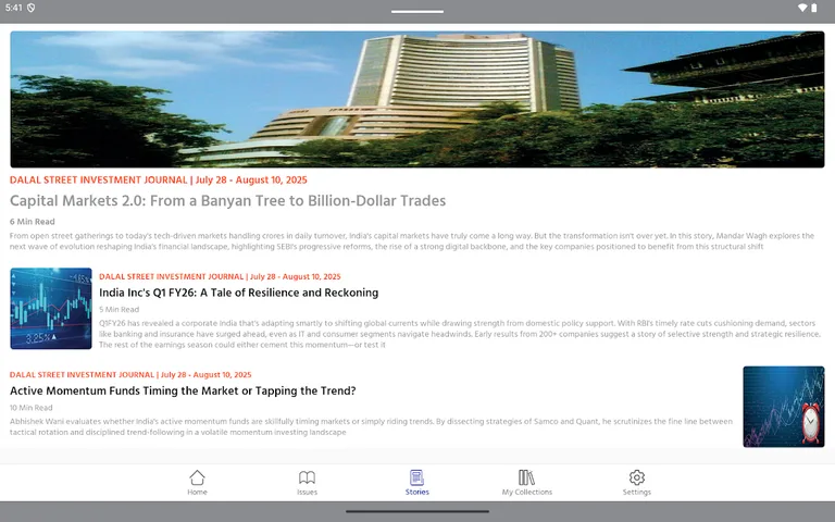 Dalal Street Investment screenshot 3