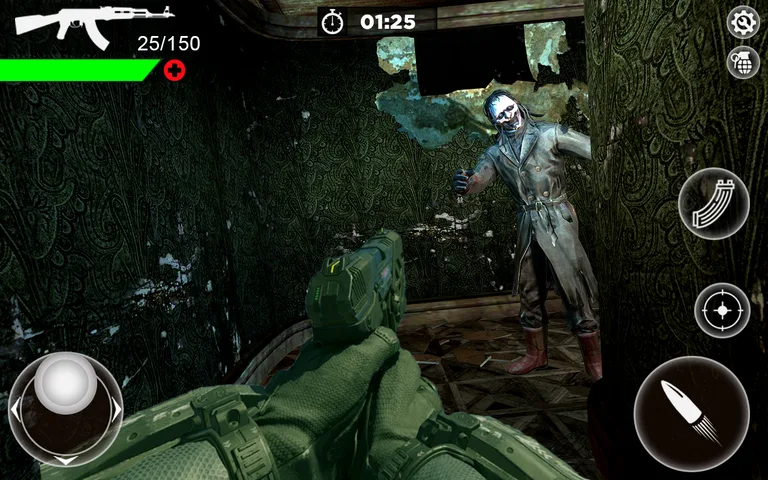 Evil Granny & Kids Horror Game screenshot 8