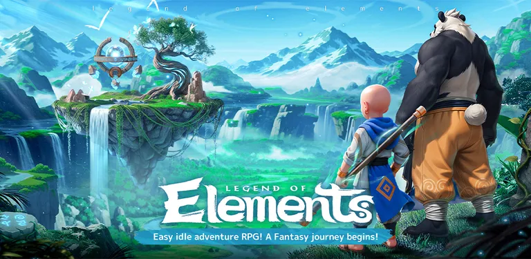 Legend of Elements cover image