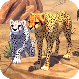 Cheetah Family Sim - Animal Simulator icon