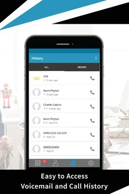 VirtualPBX Softphone screenshot 6