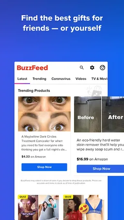 BuzzFeed - Quizzes & News screenshot 6