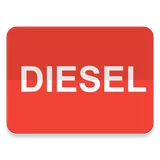 DIESEL : The most used apps icon