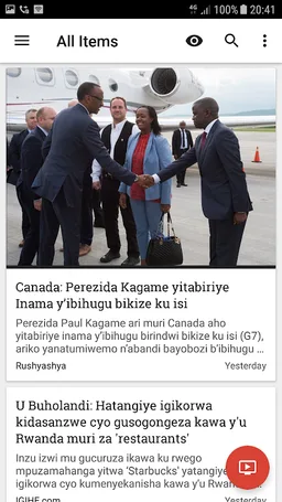 Rwanda News | Kurasa screenshot 2