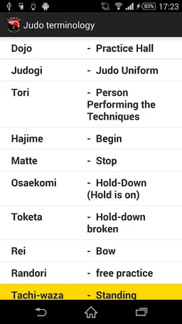 Abbey Judo screenshot 5