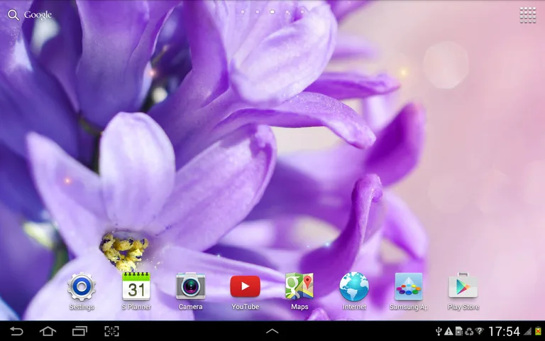 Lilac live wallpaper screenshot 3