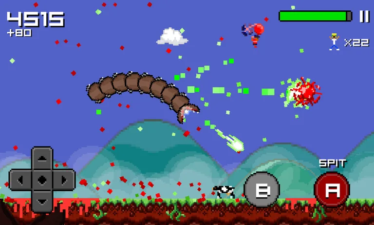 Super Mega Worm Lite screenshot 7