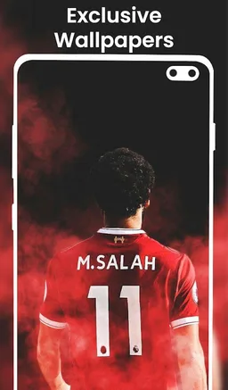 Mohamed Salah Wallpaper screenshot 2