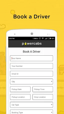 Book Ola Or Easy Cabs, Self Drive & DriveU Drivers screenshot 3
