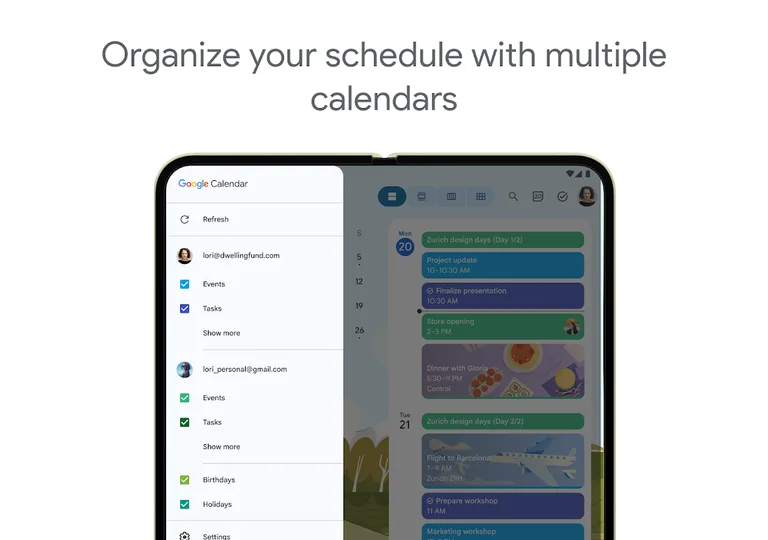 Google Calendar screenshot 15