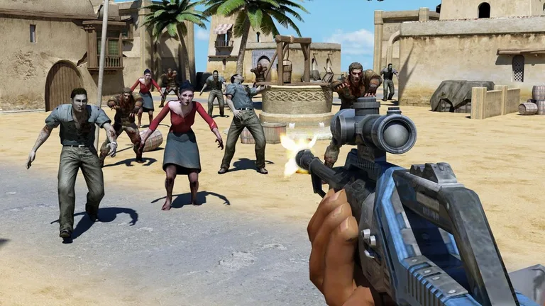 Gunner Trigger zombie Battle screenshot 10