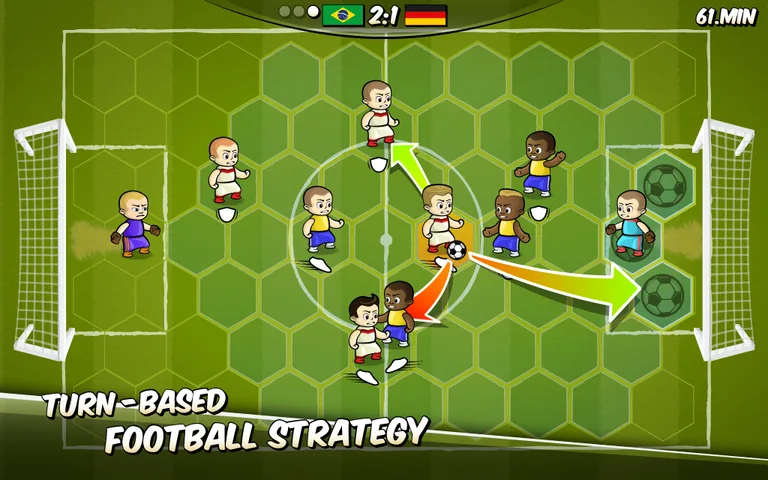Football Clash screenshot 1
