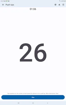Push Ups Counter and Timer screenshot 18