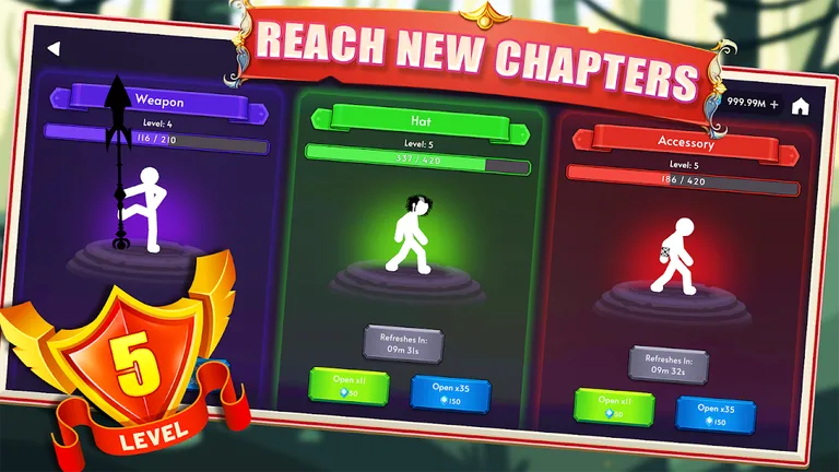 Stick Fight: Shadow Warrior 2 screenshot 4