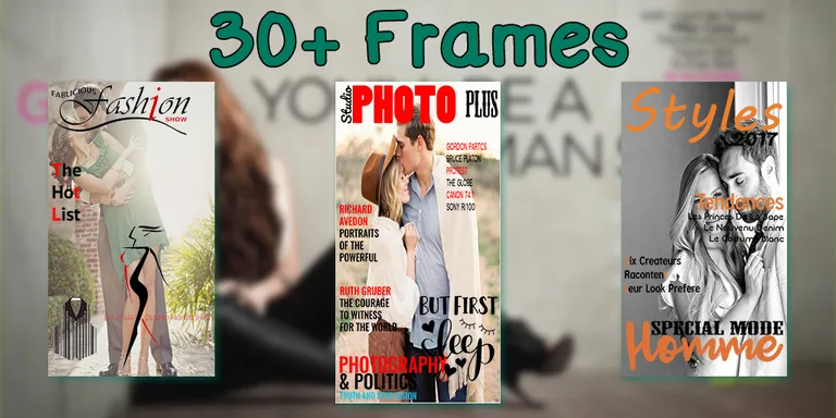 Magazine Cover Photo Editor screenshot 5