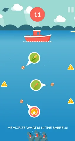 Vegetables Sharks screenshot 21