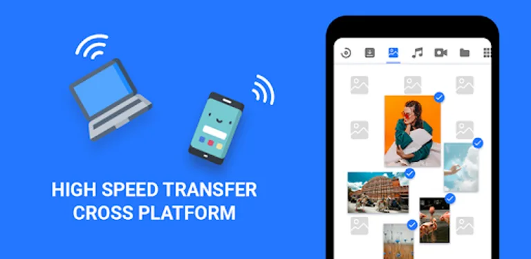 File Transfer: Share Music & Video, Transfer cover image