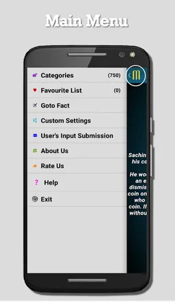 Cricket Fun Facts screenshot 1