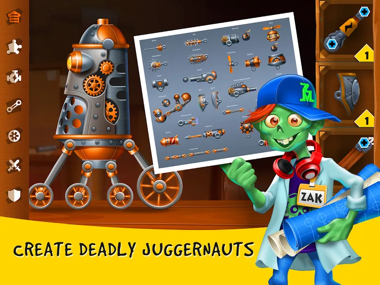 Zombie Motors screenshot 5