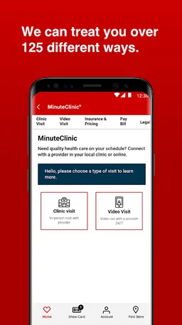 CVS/pharmacy screenshot 2