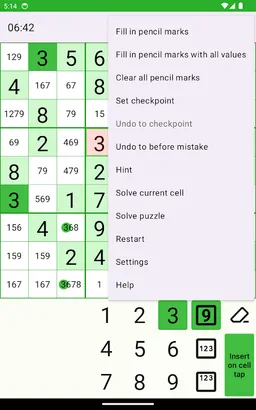 Open Sudoku screenshot 13