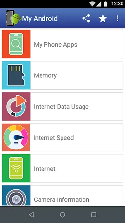 My Android screenshot 1