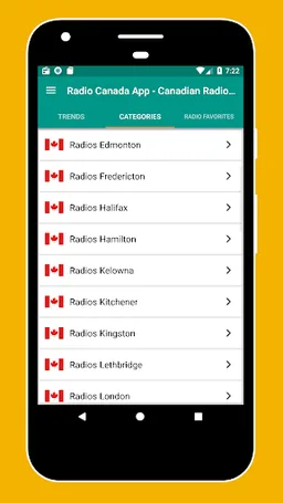 Radio Canada Player - Radio FM screenshot 15