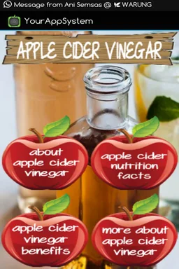 Apple Cider Vinegar screenshot 2