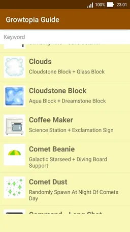 Growtopia Guide screenshot 2