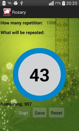 Virtual Rosary / Prayer Beads screenshot 2
