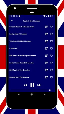 Radio UK - FM Internet Radio screenshot 15
