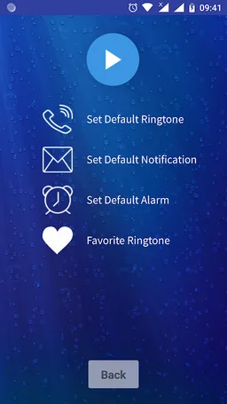 SMS Ringtones For Android screenshot 2