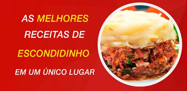 Receitas de Escondidinho cover image