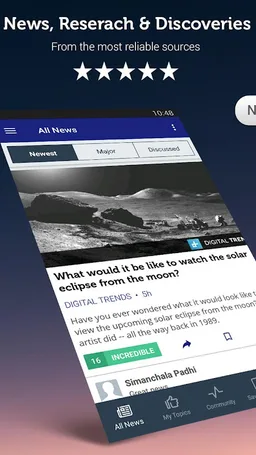 Space, NASA & Astronomy News screenshot 1