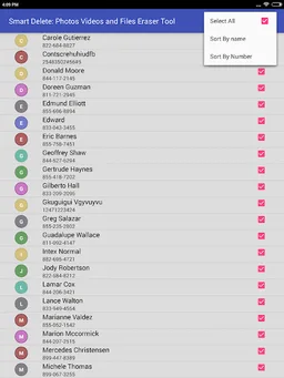 Easy Delete Photos Videos File screenshot 11