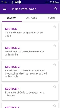 IPC - Indian Penal Code screenshot 4