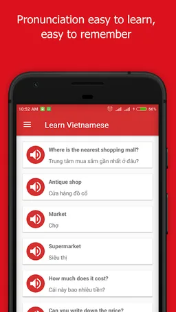 Learn Vietnamese Communication screenshot 1