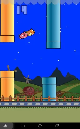 Flying Cats Squad : Mad Pipes screenshot 1