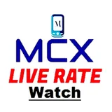 Mcx live rate - commodity price icon