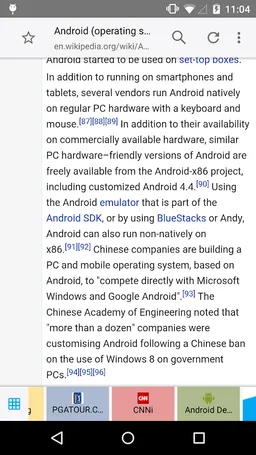 Sleipnir Mobile - Web Browser screenshot 2